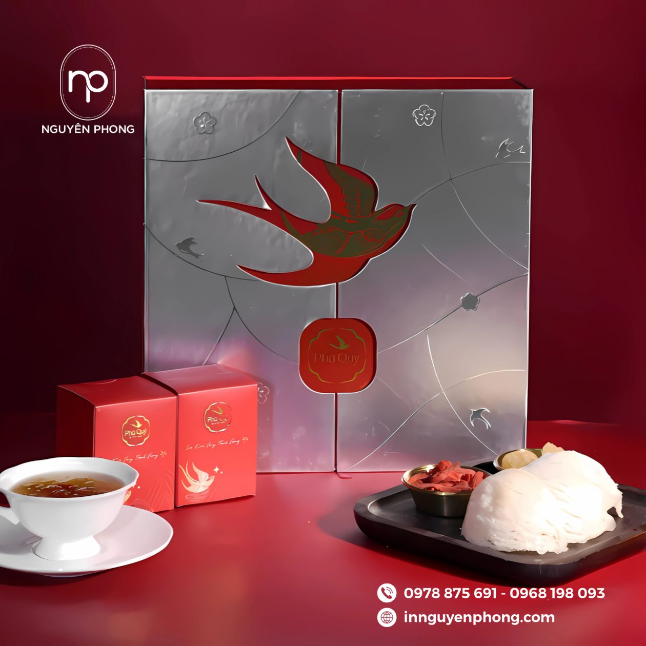 Mẫu lì xì giá rẻ tại xưởng in Nguyên Phong 